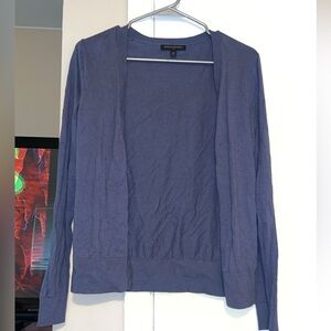 BANANA REPUBLIC Women’s Blue Knit Cardigan MEDIUM